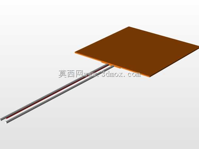 多维思3D打印机硅胶加热床,可配置