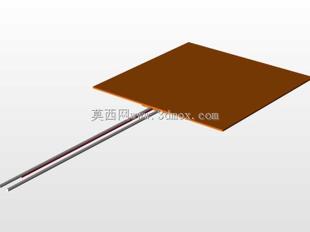 多维思3D打印机硅胶加热床,可配置