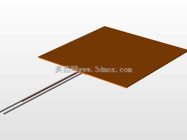 多维思3D打印机硅胶加热床,可配置