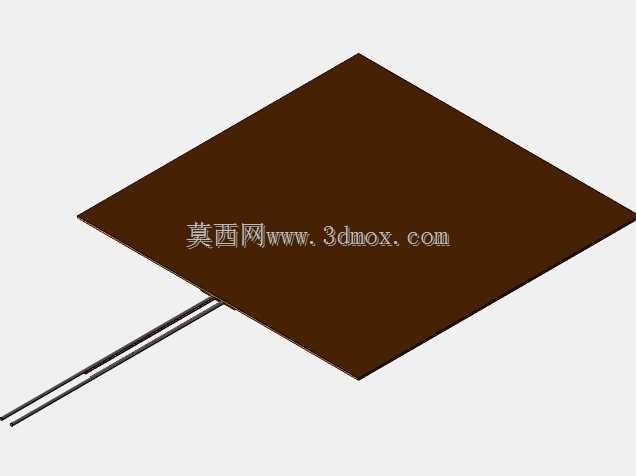 多维思3D打印机硅胶加热床,可配置