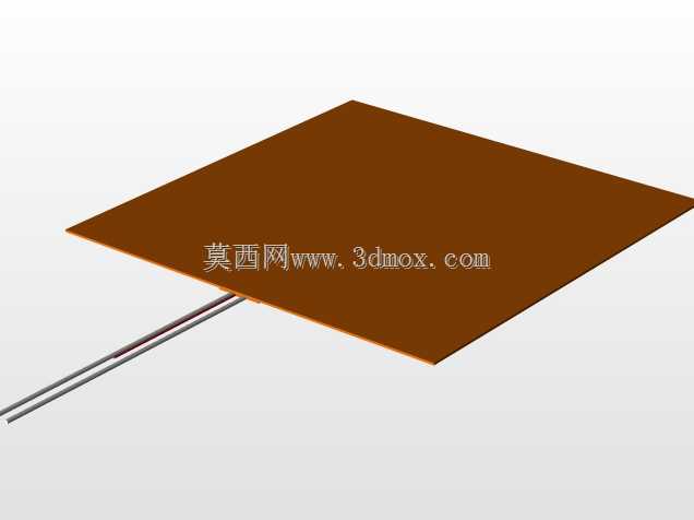 多维思3D打印机硅胶加热床,可配置