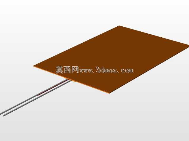 多维思3D打印机硅胶加热床,可配置