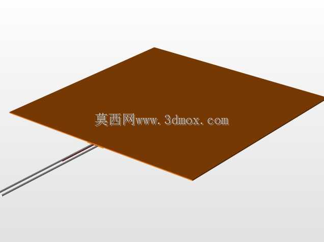 多维思3D打印机硅胶加热床,可配置