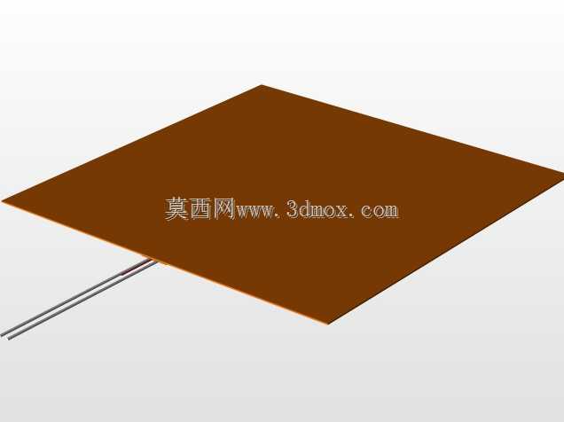 多维思3D打印机硅胶加热床,可配置