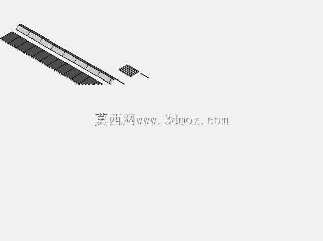 混凝土屋顶瓦组件