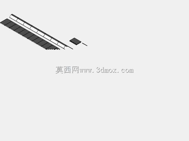 混凝土屋顶瓦组件