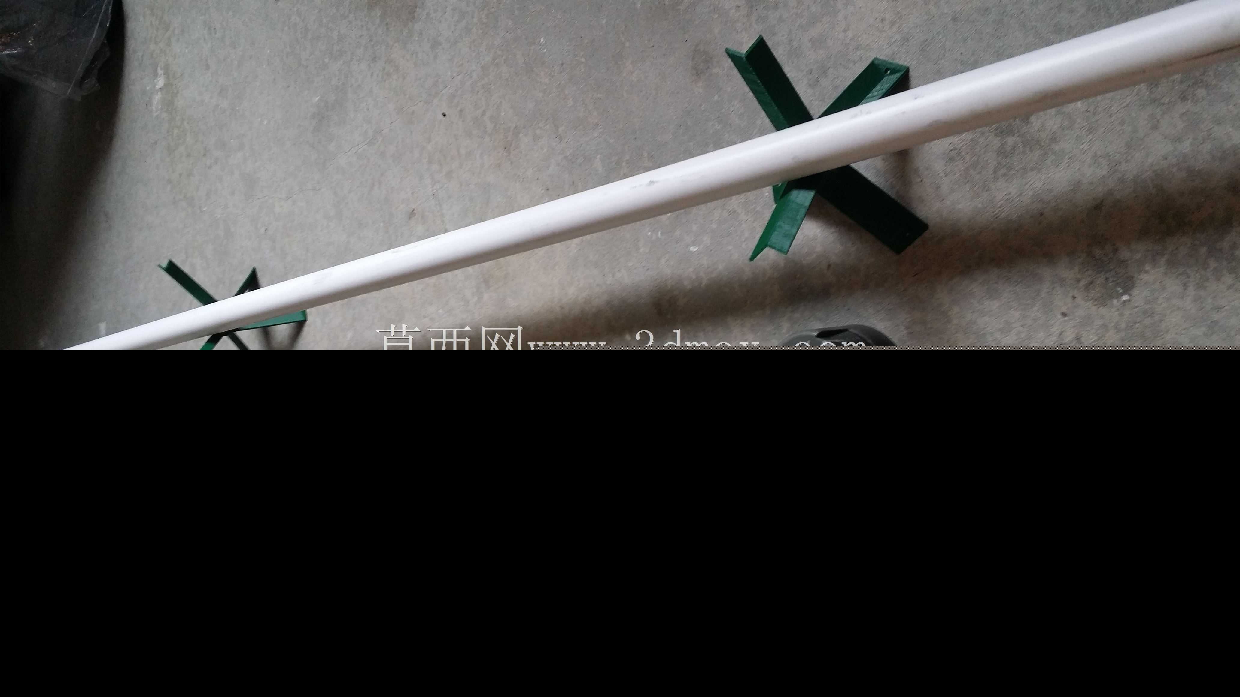 喷漆用夹管工具