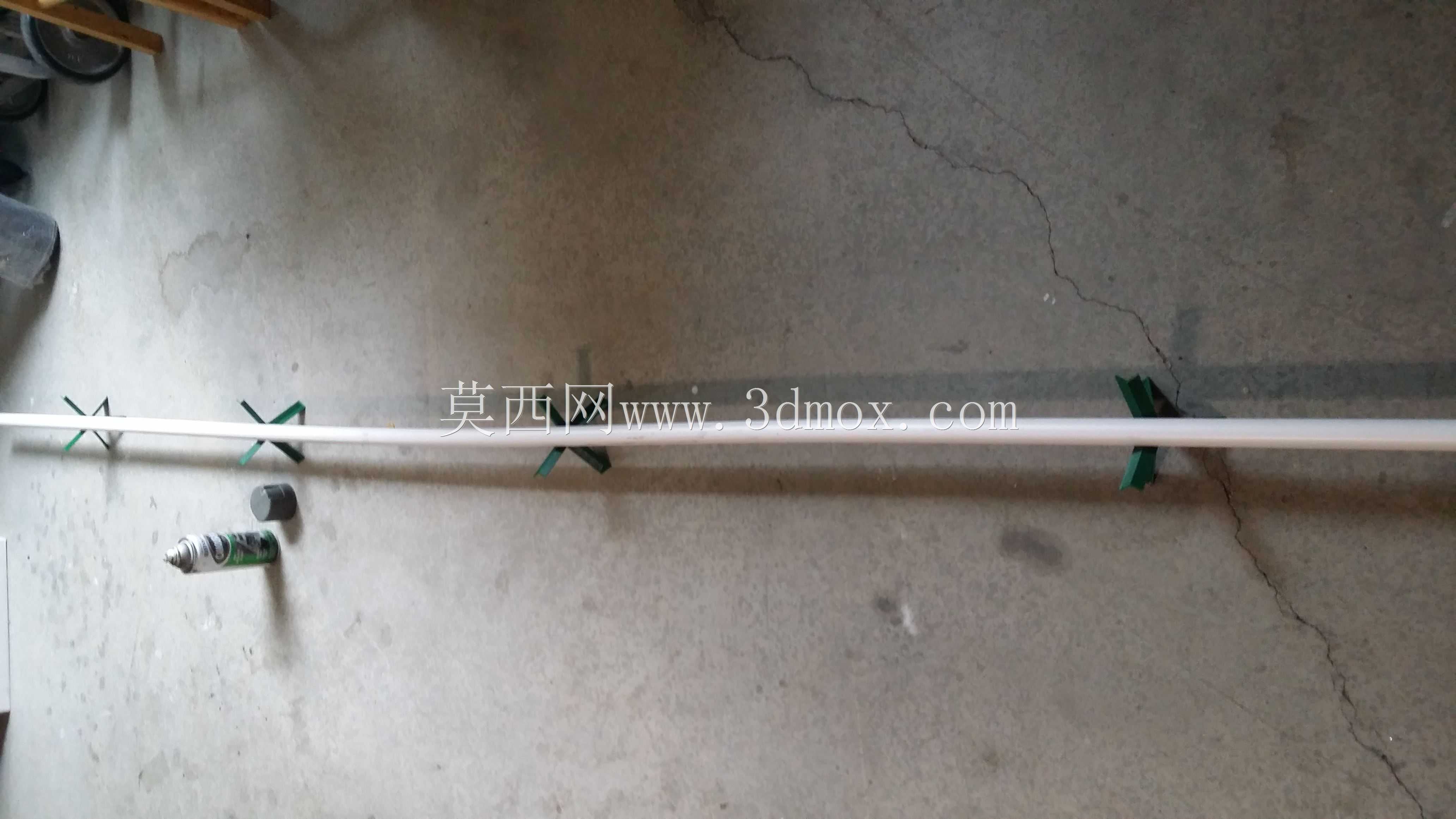 喷漆用夹管工具