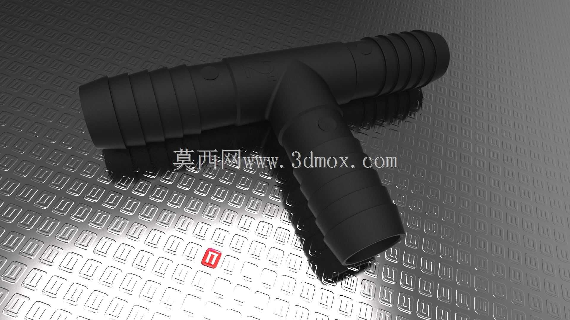 Ϊ��Conexao T plastico����ȾKeyshot 4.1����