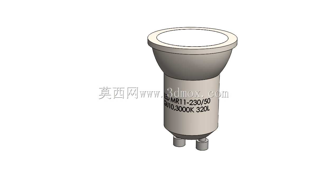 LED MR11-230v GU10