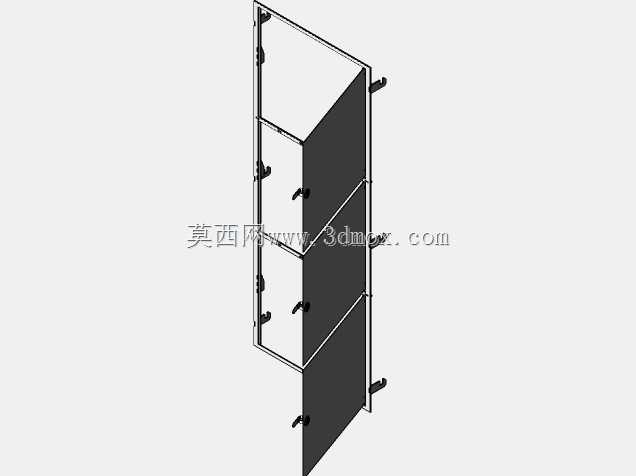 内门组件,用于Habeco EB100保险箱