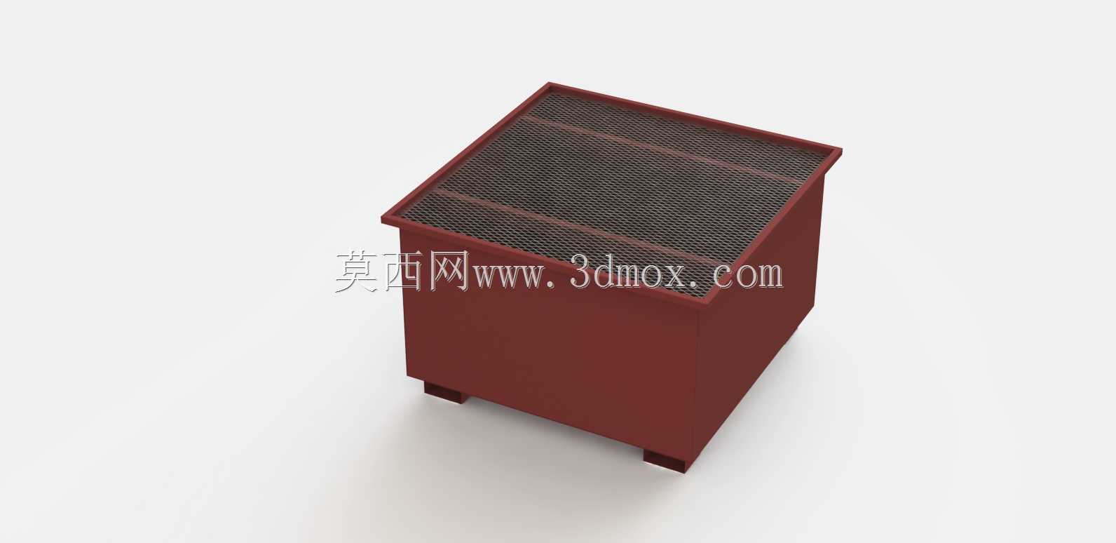 中型散货箱用盆