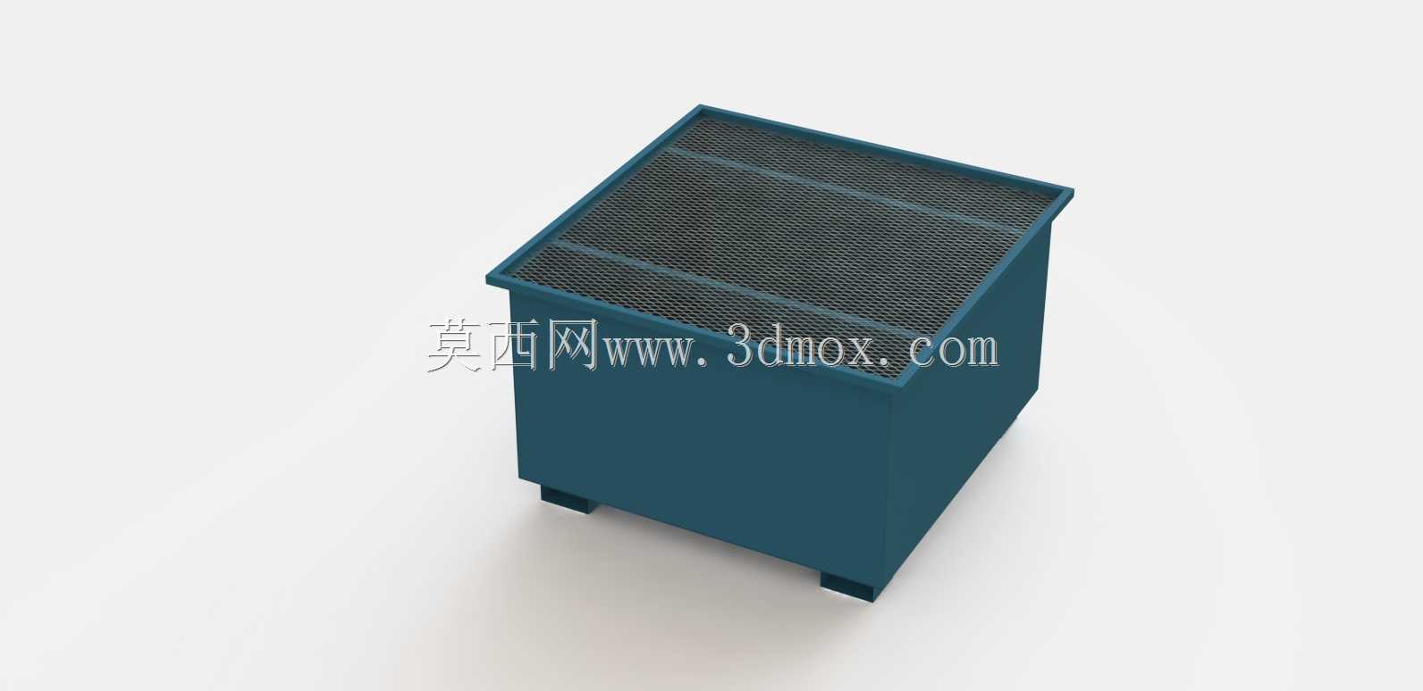 中型散货箱用盆