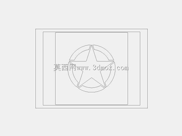 美国陆军贴花、绘画模板