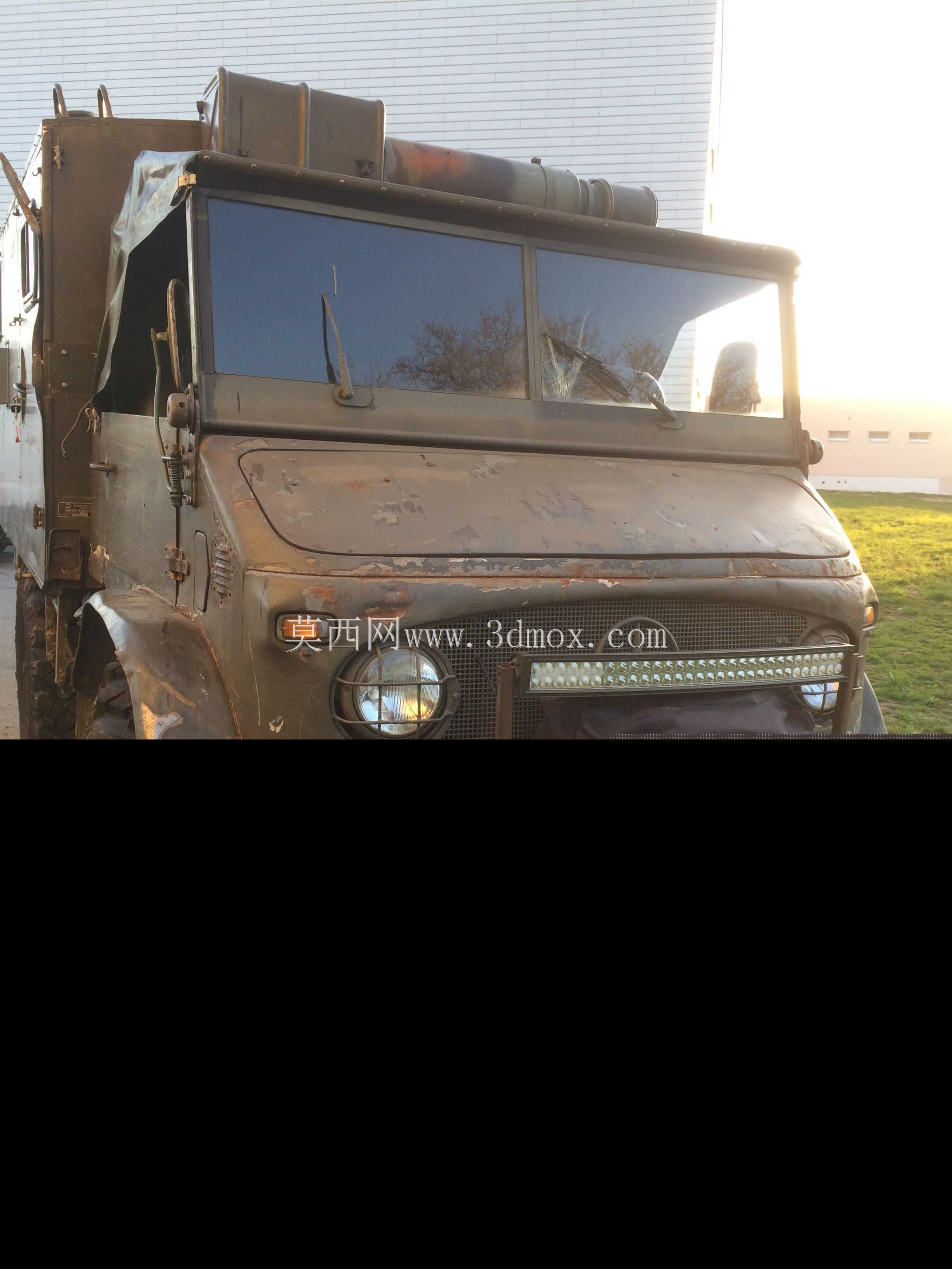 Unimog 404�ʳ���װ���ӳ������