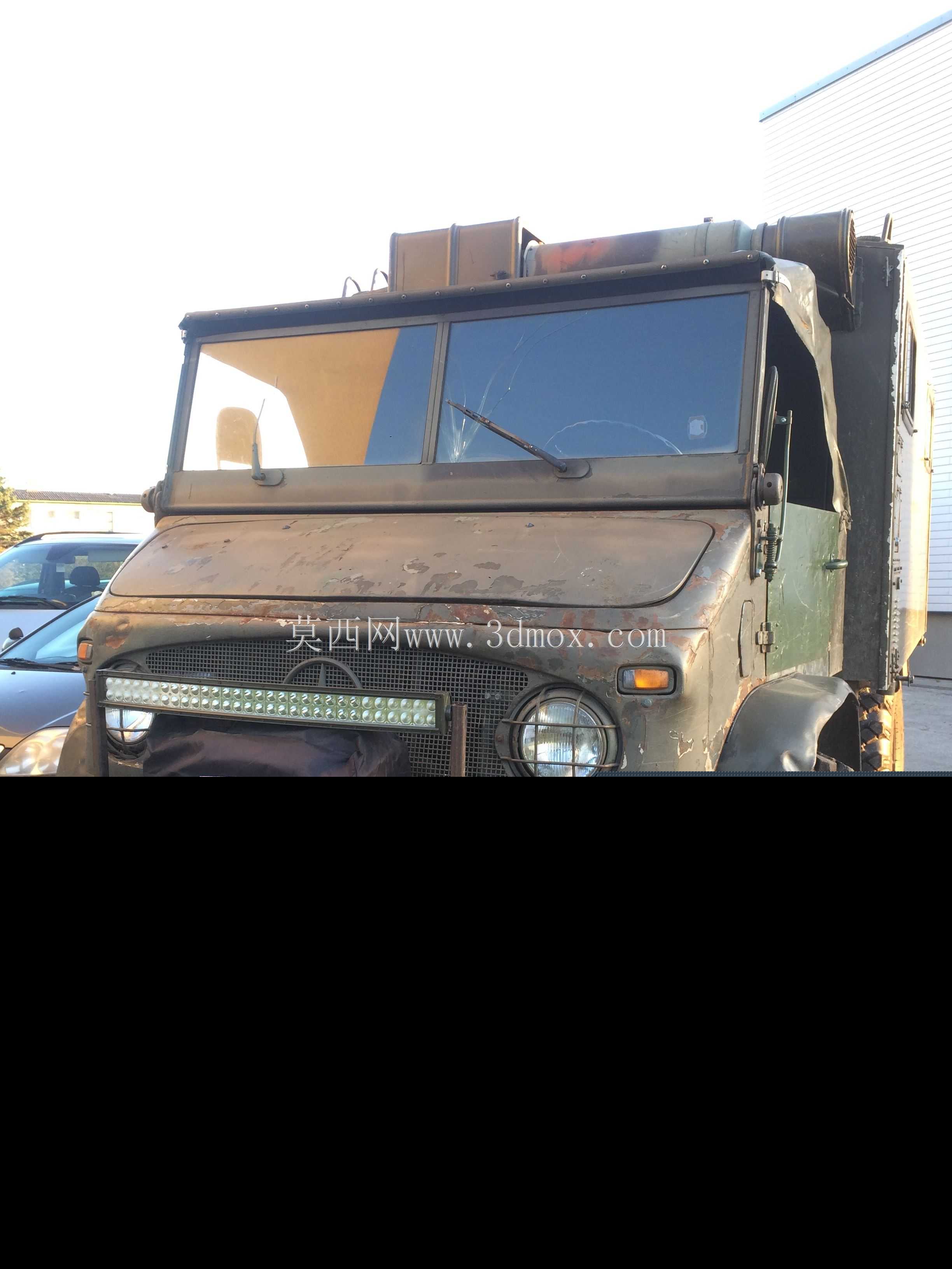 Unimog 404�ʳ���װ���ӳ������