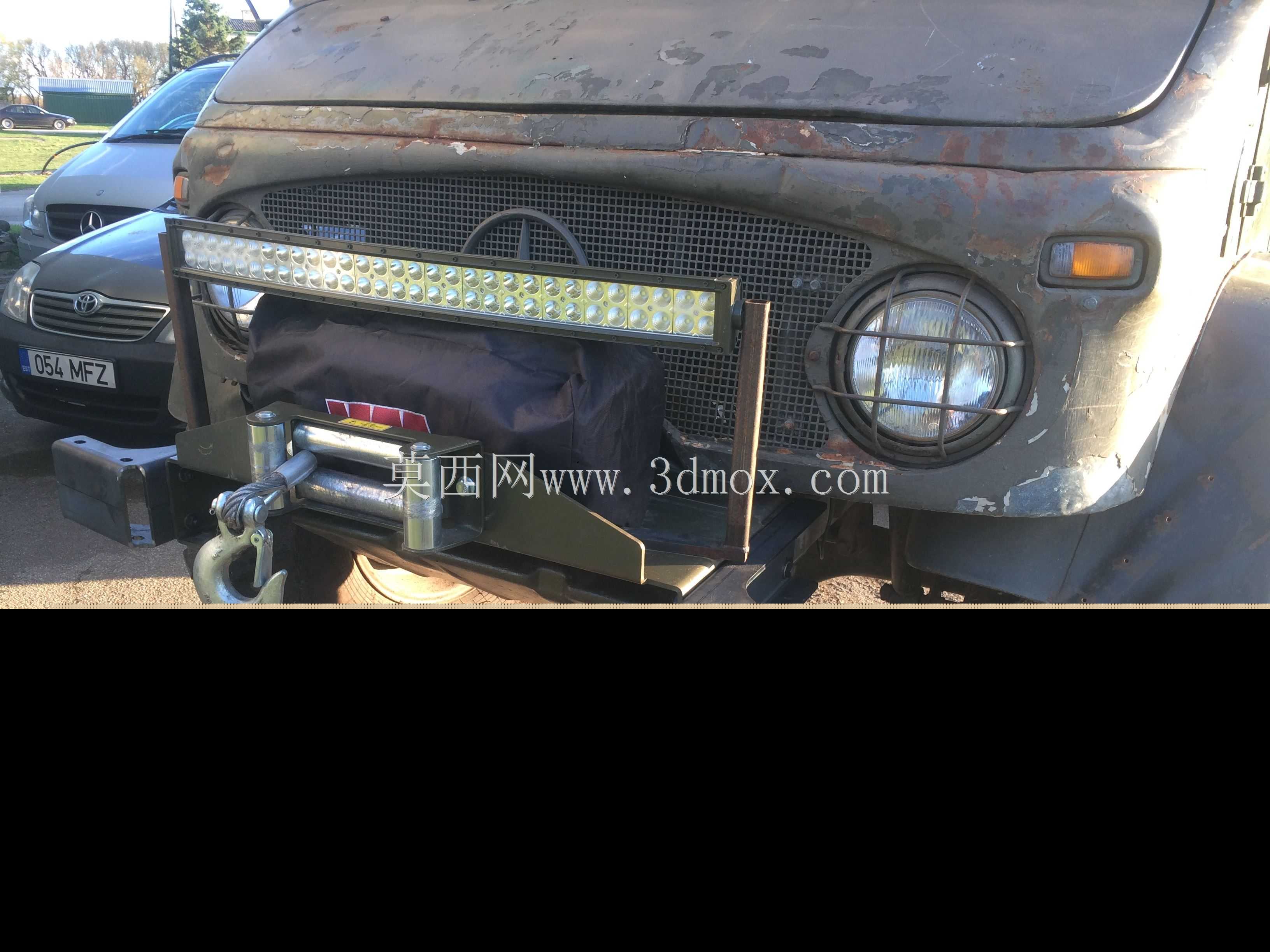 Unimog 404�ʳ���װ���ӳ������