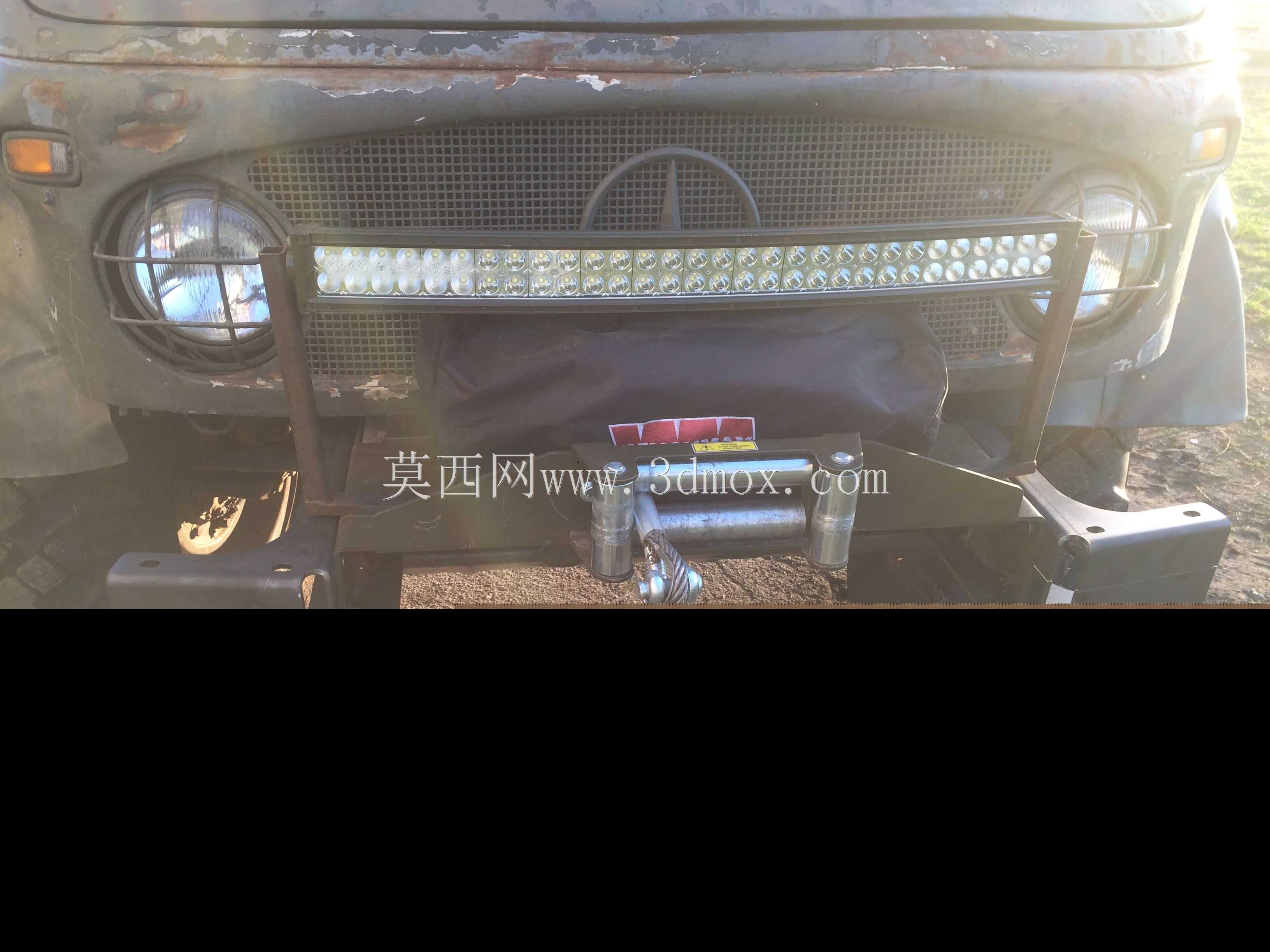Unimog 404�ʳ���װ���ӳ������