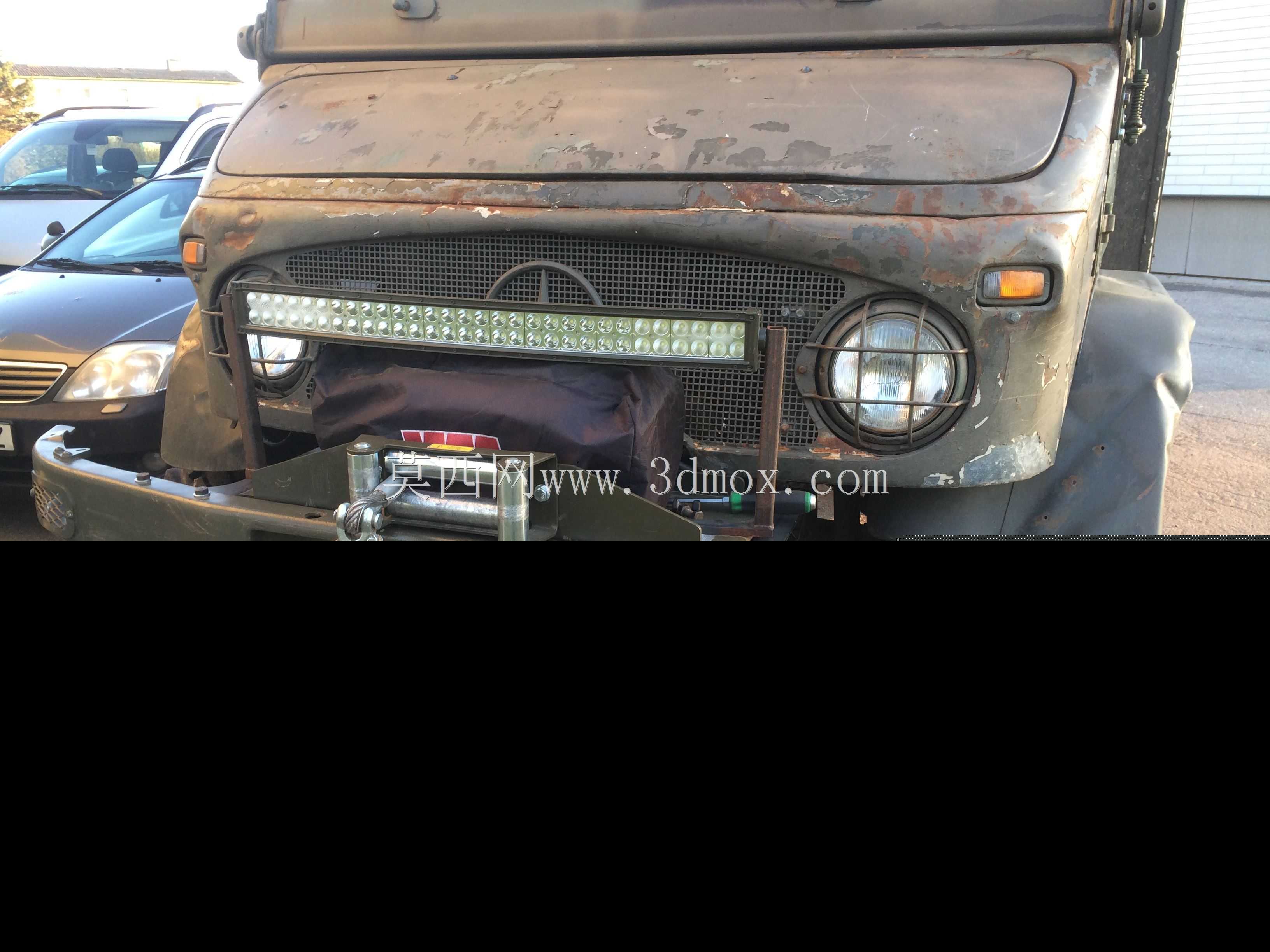 Unimog 404�ʳ���װ���ӳ������
