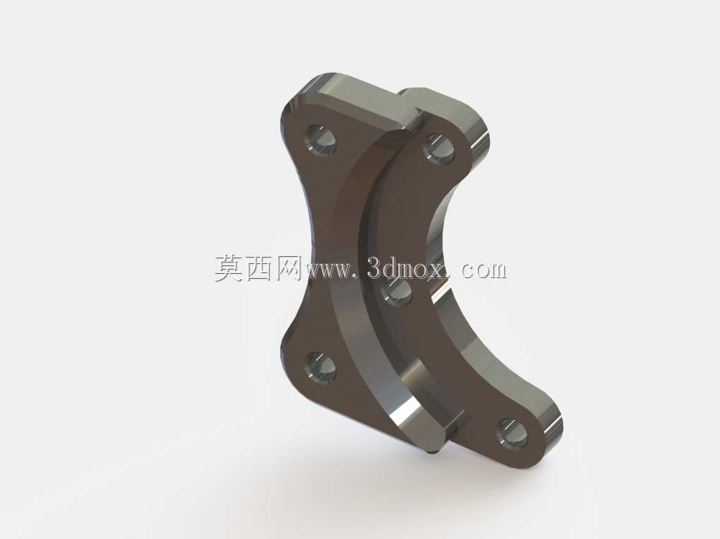 盘式制动卡钳支架