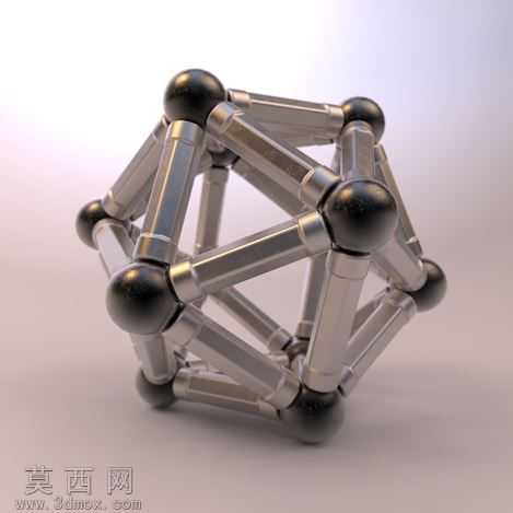 强磁二十面体