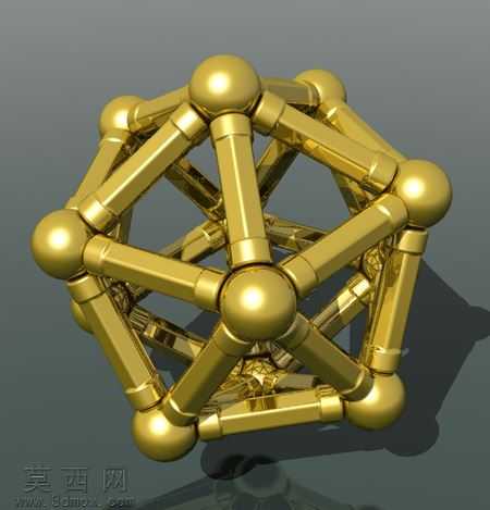强磁二十面体