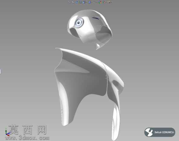 仿人机器人设计