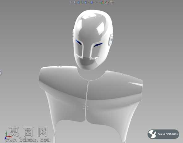 仿人机器人设计