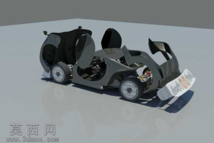 组。B拉力EV车