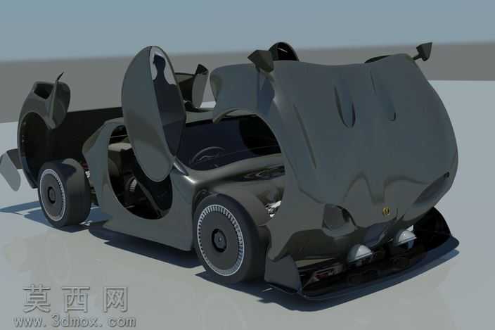 组。B拉力EV车