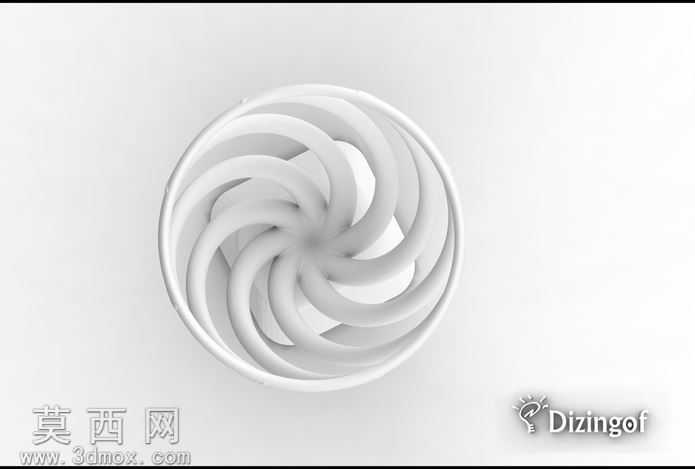 火花瓶-数学艺术由@Dizingof