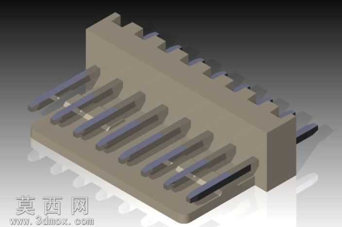 8位置线,板头连接器-Molex22-23-5084