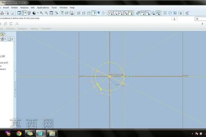 教程:如何使起重机吊钩在pro/e。