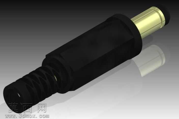 1.7毫米直流电源连接器-MulticompMP-202