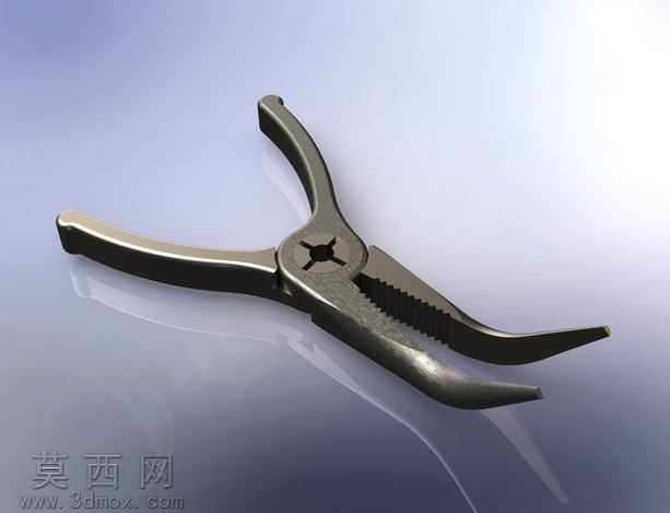 高品质弯钳45°(Pinzascurvasde45°)