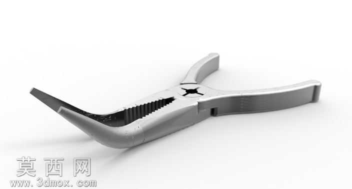 高品质弯钳45°(Pinzascurvasde45°)