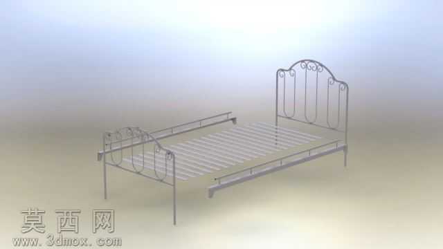 铁艺床ASM.zip