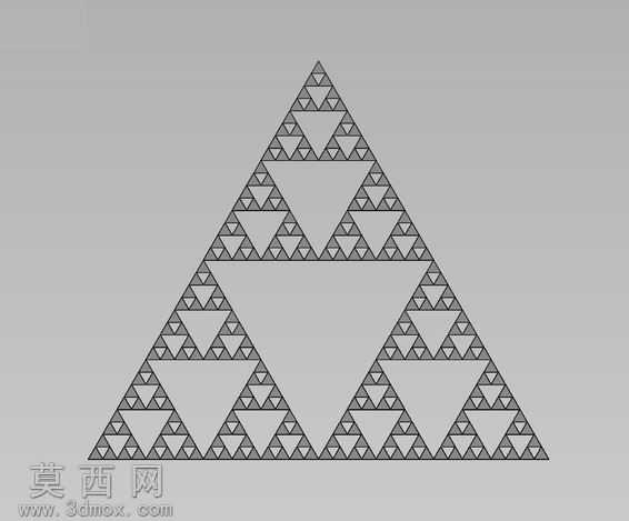 谢尔宾斯基金字塔
