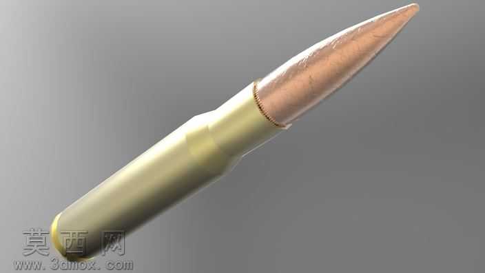 从因特网上找到的图纸点50BMG弹模型