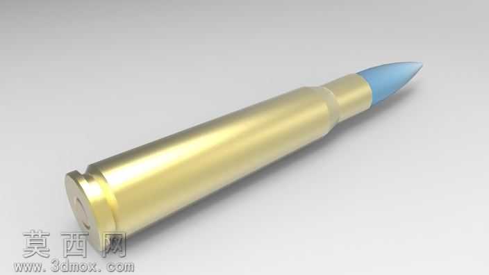从因特网上找到的图纸点50BMG弹模型