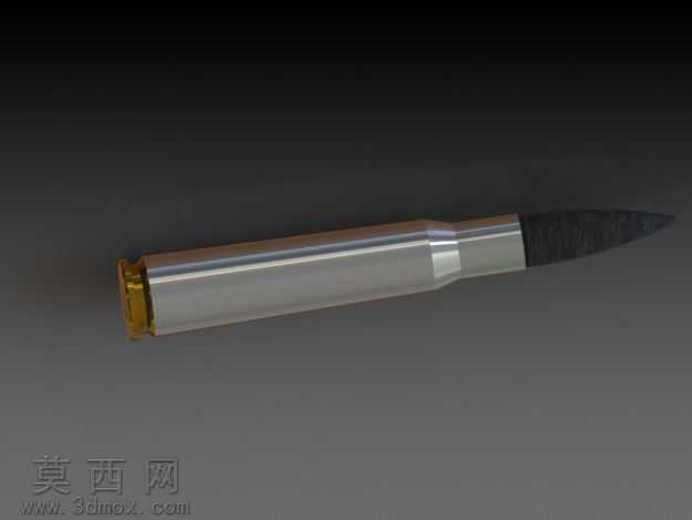 从因特网上找到的图纸点50BMG弹模型