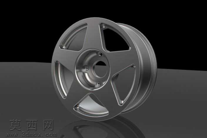 Compomotive5辐合金轮毂