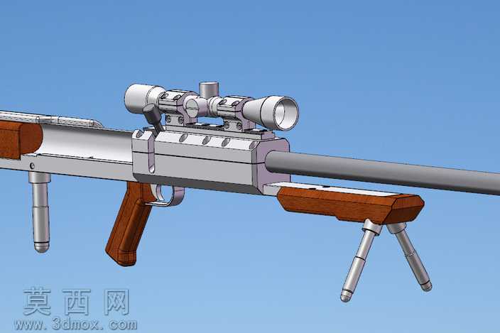 特殊弹药武器原型