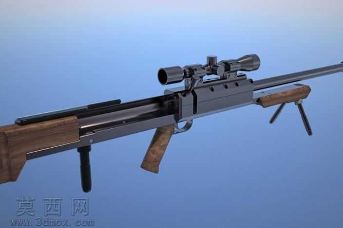 特殊弹药武器原型
