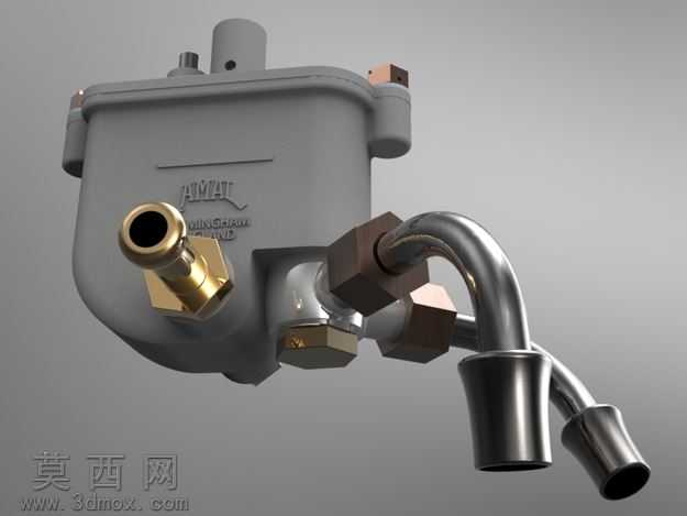 Amal类型510火柴盒远程浮子