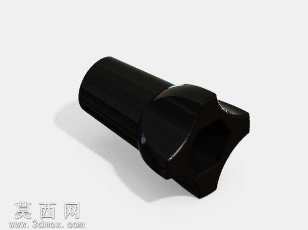 GoPro管装入-螺钉-塑料组件