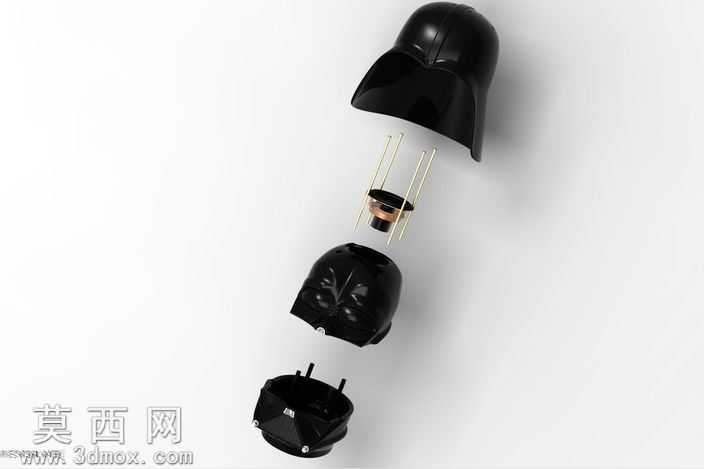 @达斯·维德样式的便携音箱