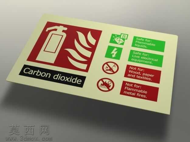 灭火器标志