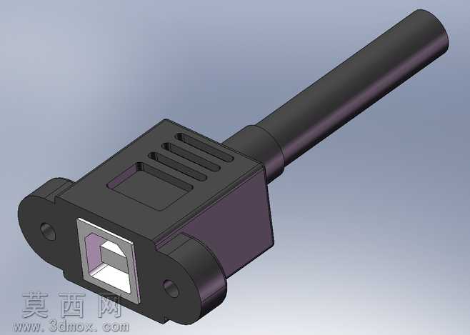 USB电缆-B型