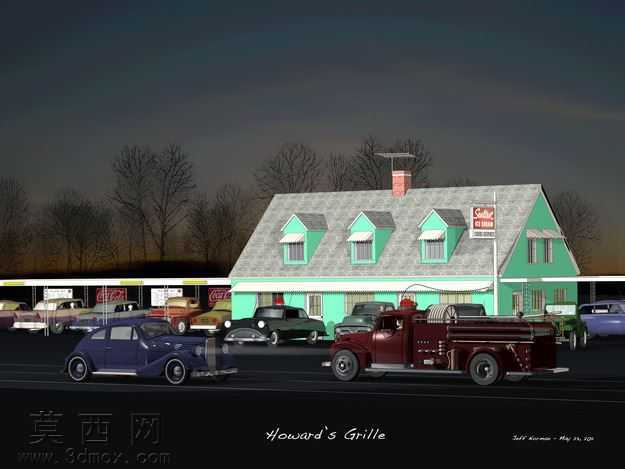 1933敞篷跑车